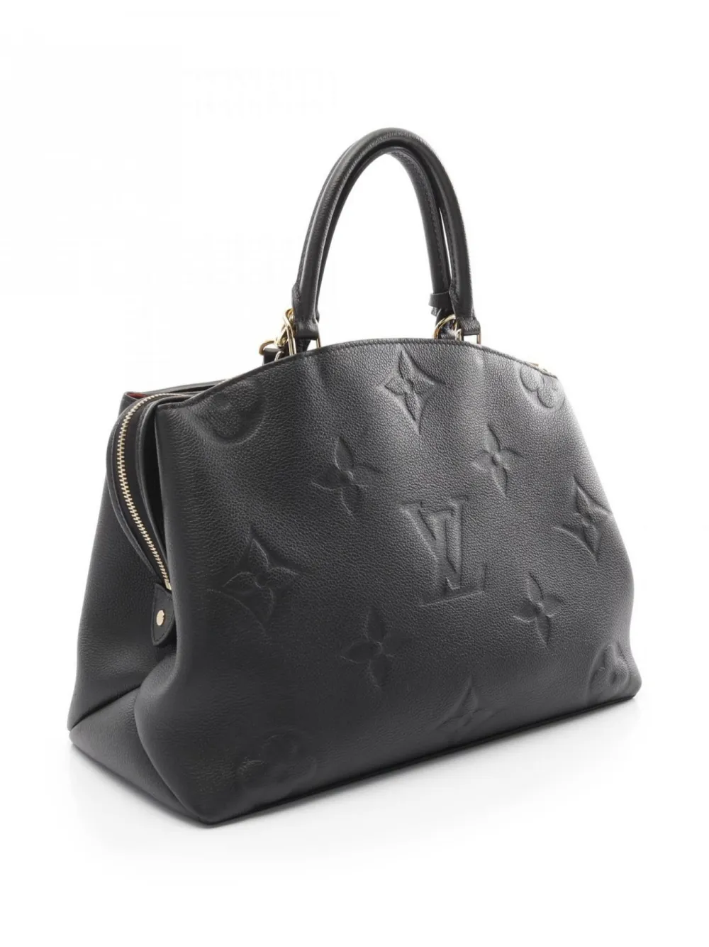 Louis Vuitton Pre-Owned 2021 Grand Palais MM handtas - Zwart