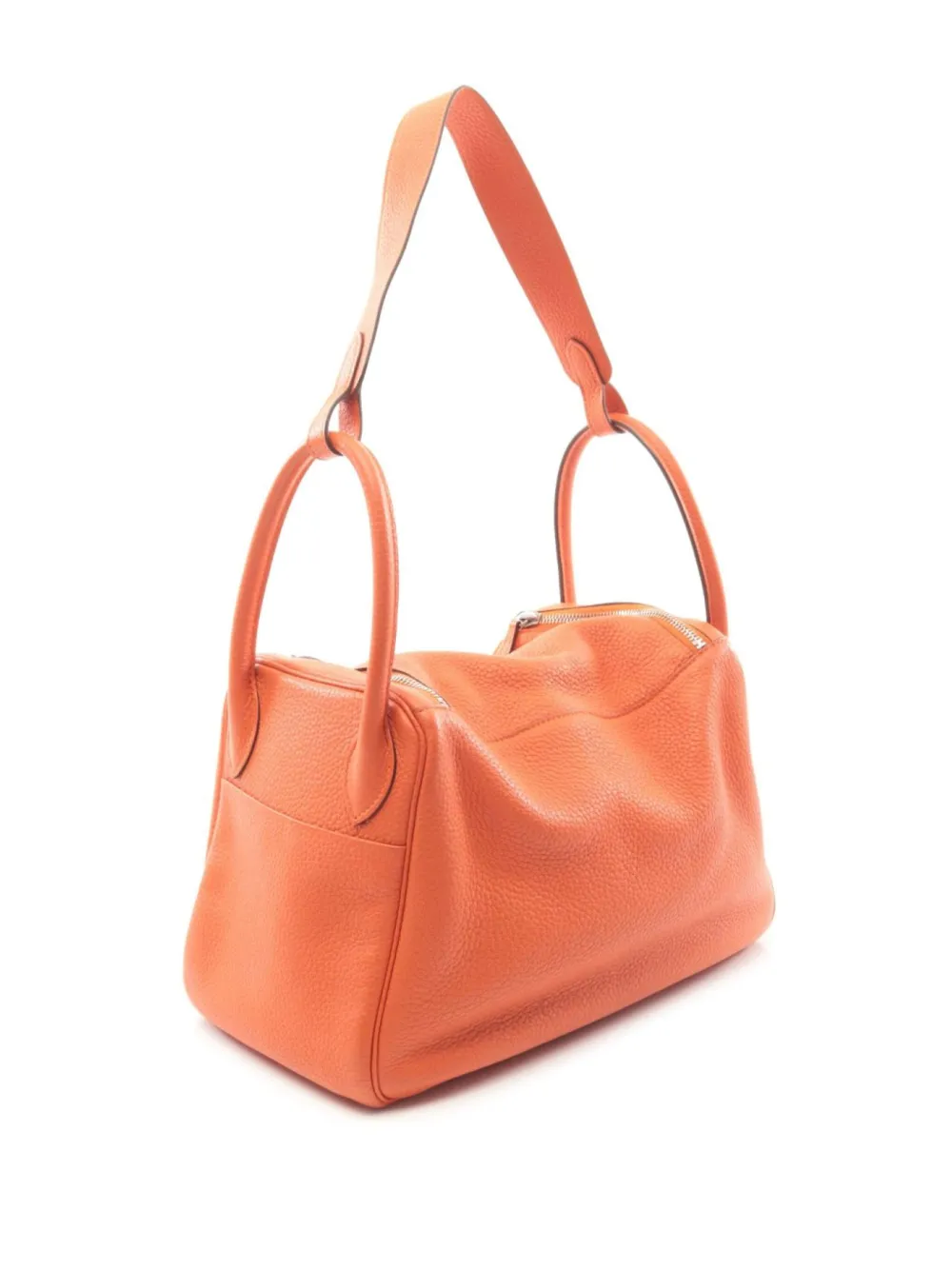 Hermès Pre-Owned 2015 Lindy 30 shoulder bag - Oranje