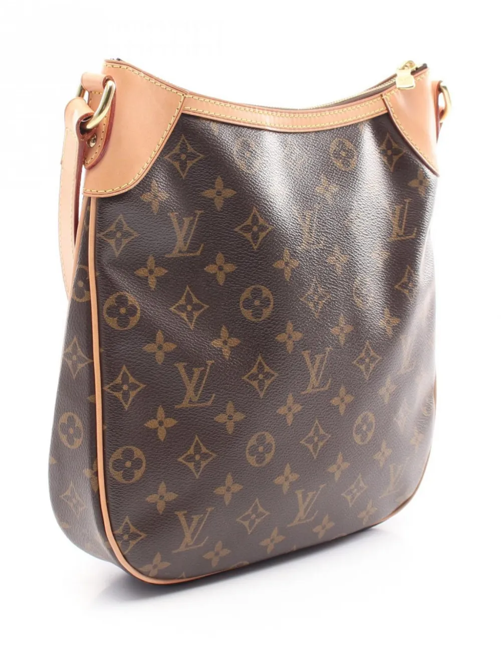 Louis Vuitton Pre-Owned 2012 Odean Pm shoulder bag - Bruin