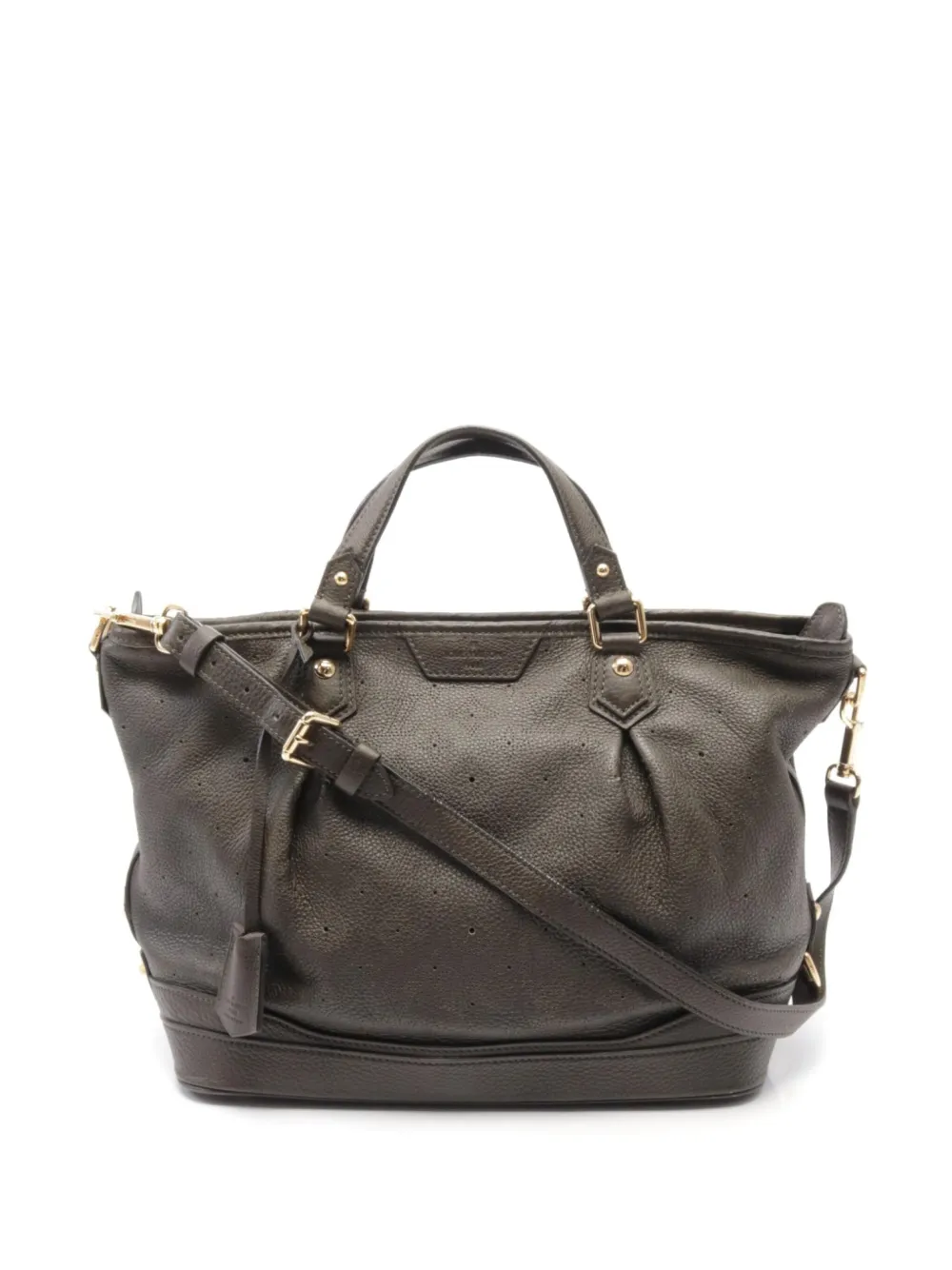 Louis Vuitton Pre-Owned 2011 Stella PM ハンドバッグ - グリーン Louis Vuitton Pre-Owned 2011 Stella PM ハンドバッグ - グリーン