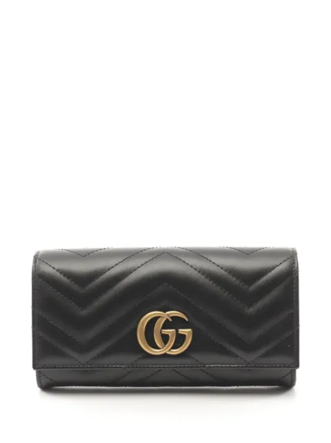 Gucci Pre-Owned 2020s GG Marmont wallet 