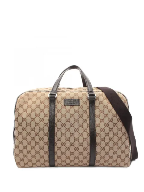 Gucci Pre-Owned 2010 GG Canvas Boston bag