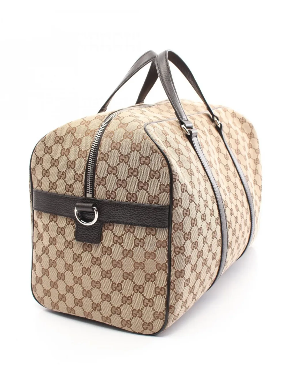 Gucci Pre-Owned 2010 GG Canvas Boston bag - Beige