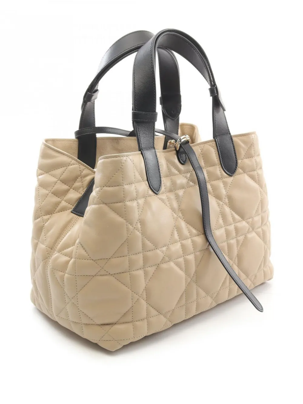 Christian Dior Pre-Owned 2010s Toujours handbag - Beige