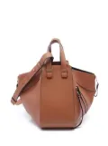 Loewe Pre-Owned 2010 Hammock small handbag - Brown