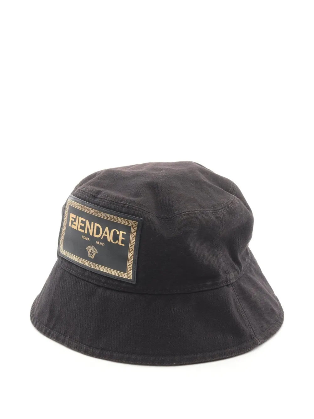 x Versace 2000s Fendace bucket hat