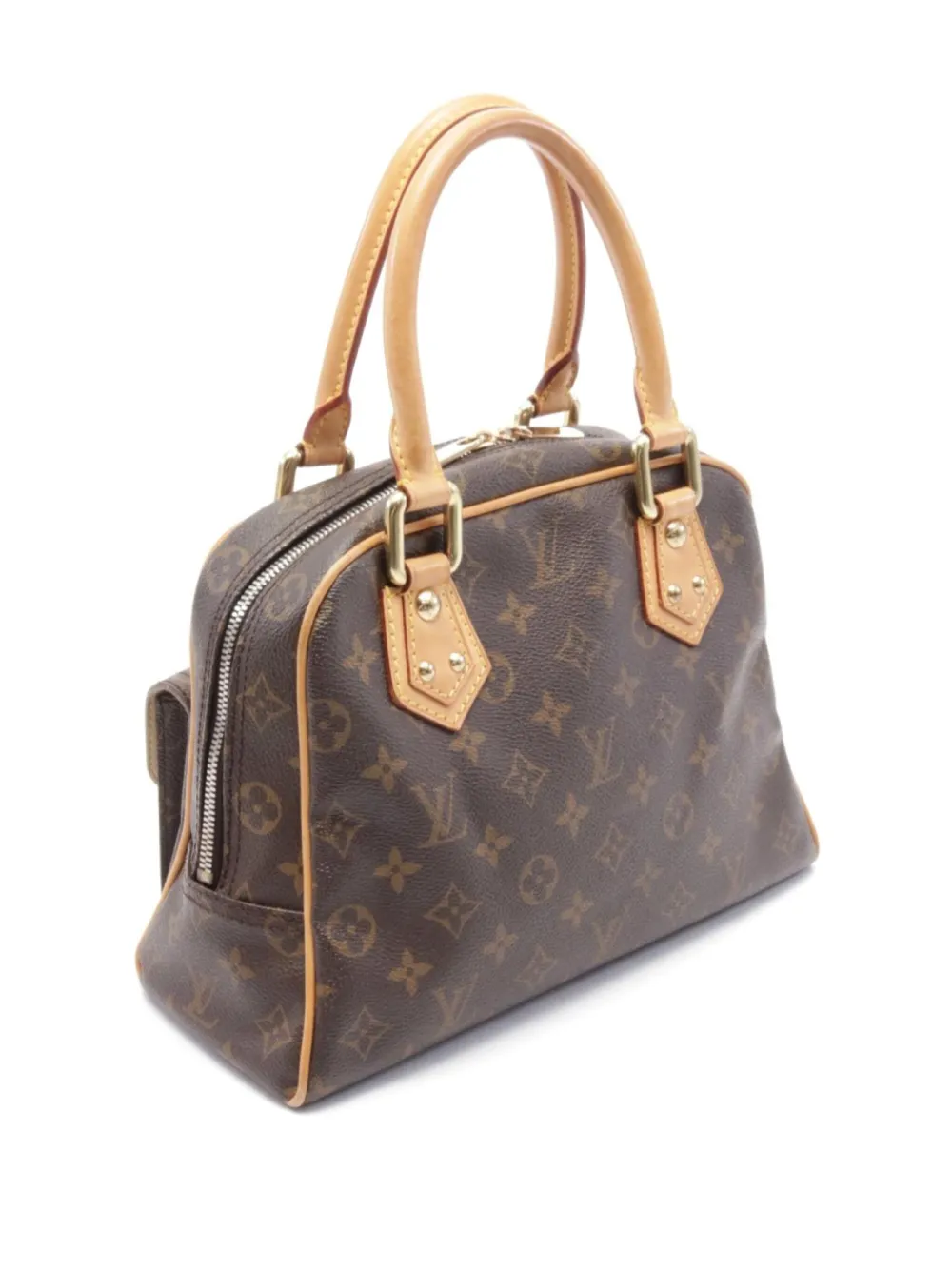 Louis Vuitton Pre-Owned 2006 Manhattan PM handtas - Bruin