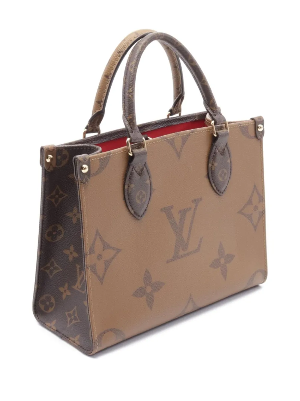 Louis Vuitton Pre-Owned 2021 On The Go PM handtas - Bruin