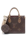 Louis Vuitton Pre-Owned 2021 On The Go PM handbag - Brown