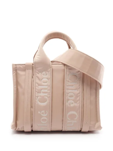 Chloé Pre-Owned 2010s small Woody two-way handbag