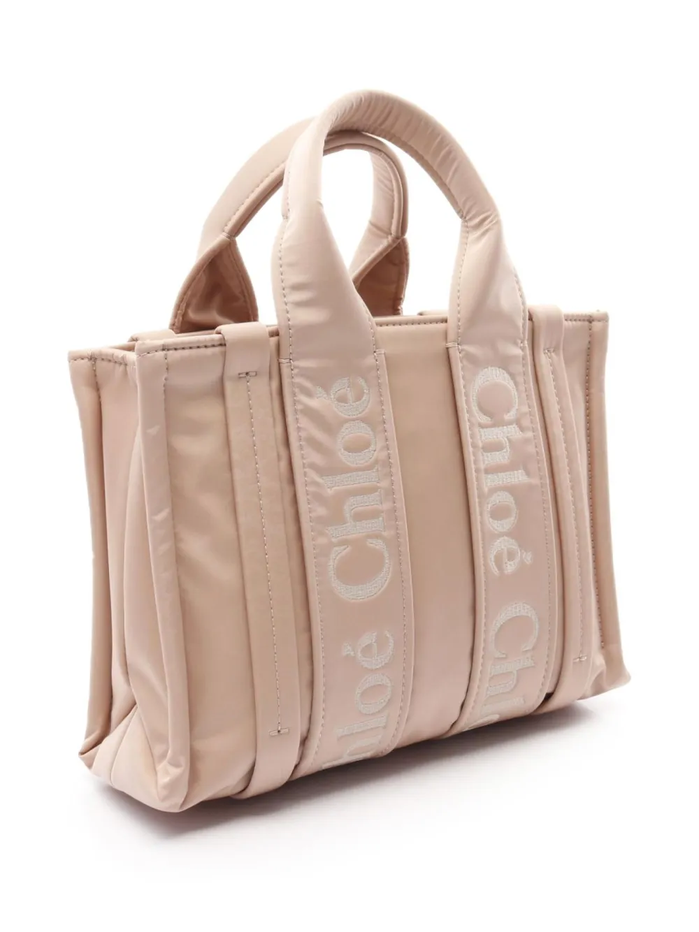 Chloé Pre-Owned 2010s kleine Woody handtas - Roze