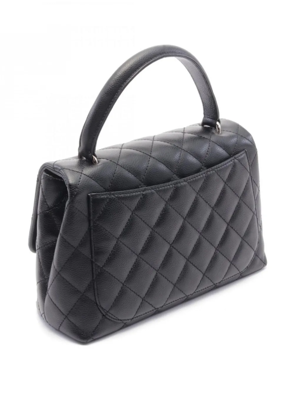 CHANEL Pre-Owned 2008-2009 matelassé handtas - Zwart