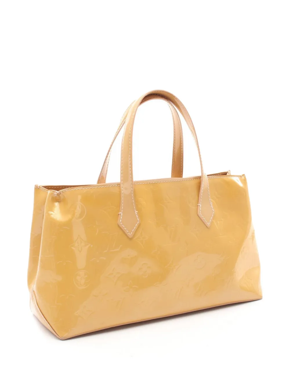 Louis Vuitton Pre-Owned 2010 Wilshire PM tote bag - Geel