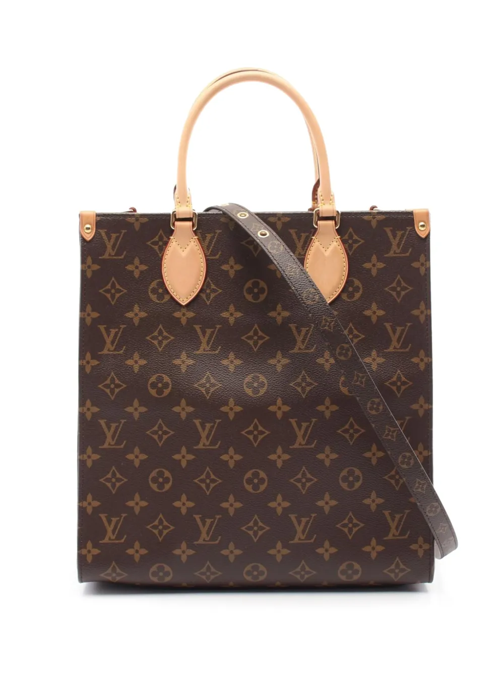 Louis Vuitton Pre-Owned sac à main Sac Plat PM (2021) | marron | Image 1