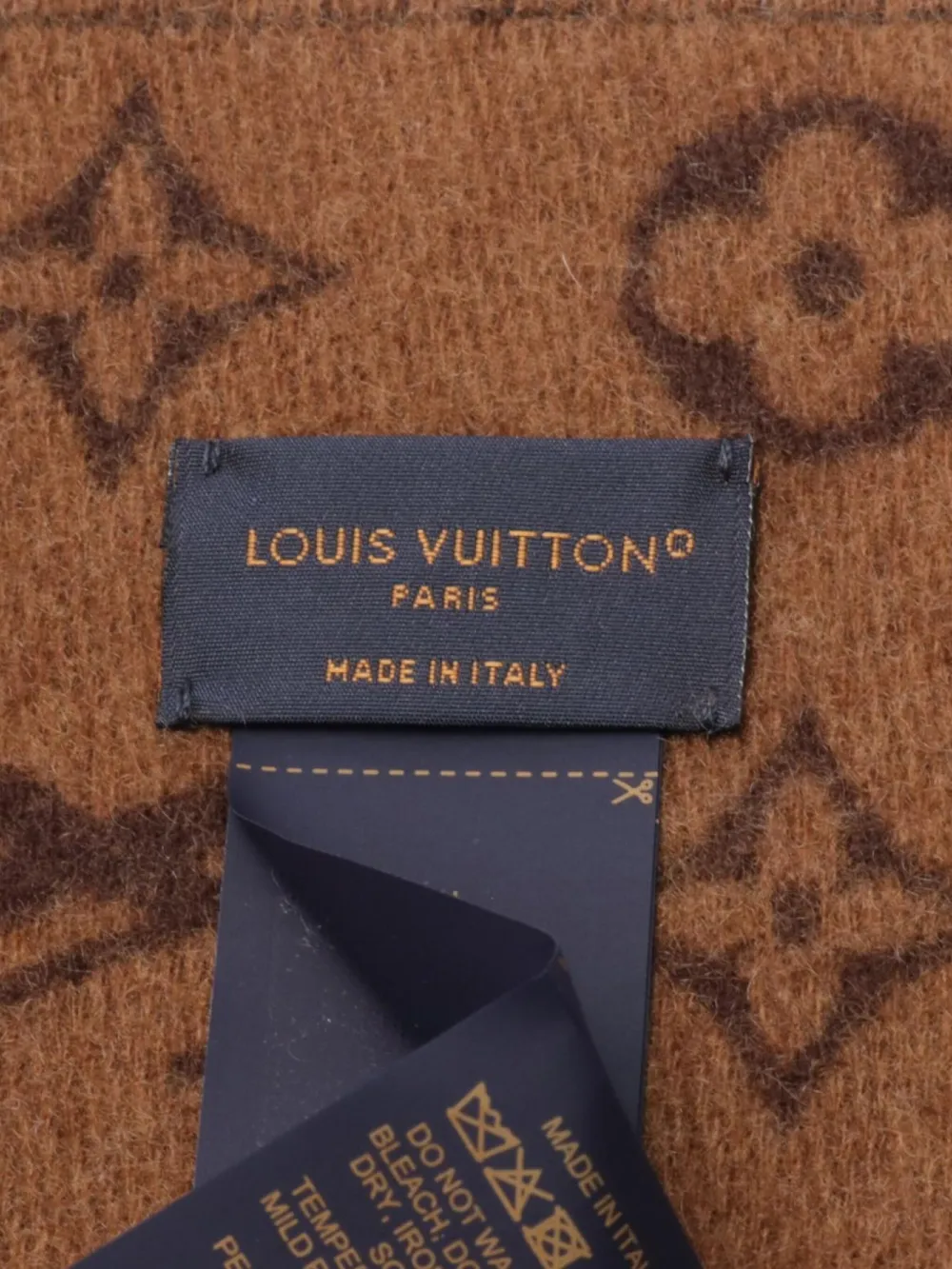 Louis Vuitton Pre-Owned 2010s Game On sjaal - Bruin