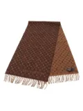 Louis Vuitton Pre-Owned 2010s Game On scarf - Brown
