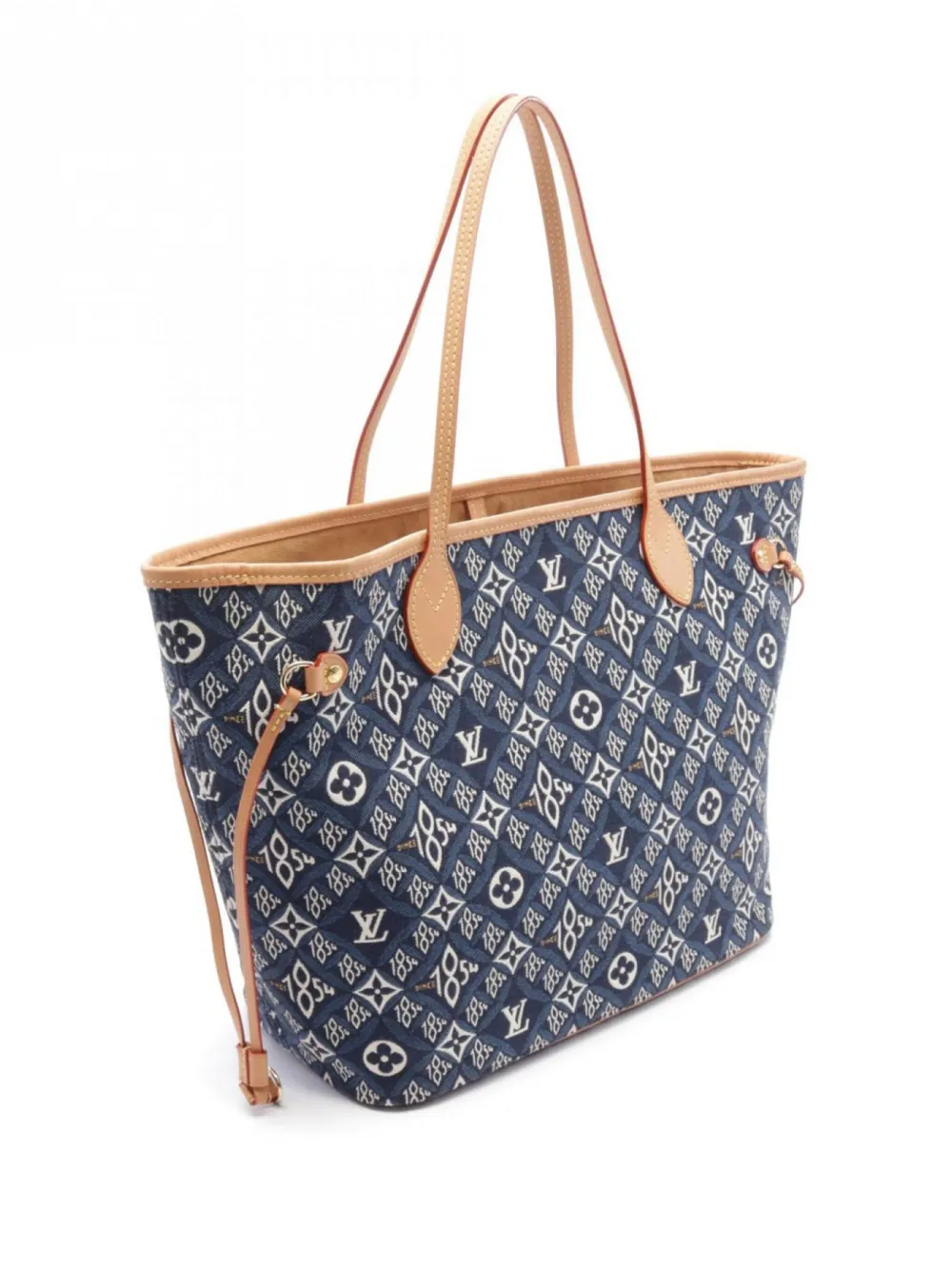 Louis Vuitton Pre-Owned 2020 Neverfull MM shopper - Blauw