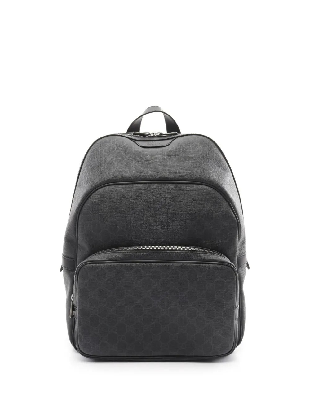 Gucci Pre-Owned Zaino GG Supreme anni 2010 | nero | Image 1