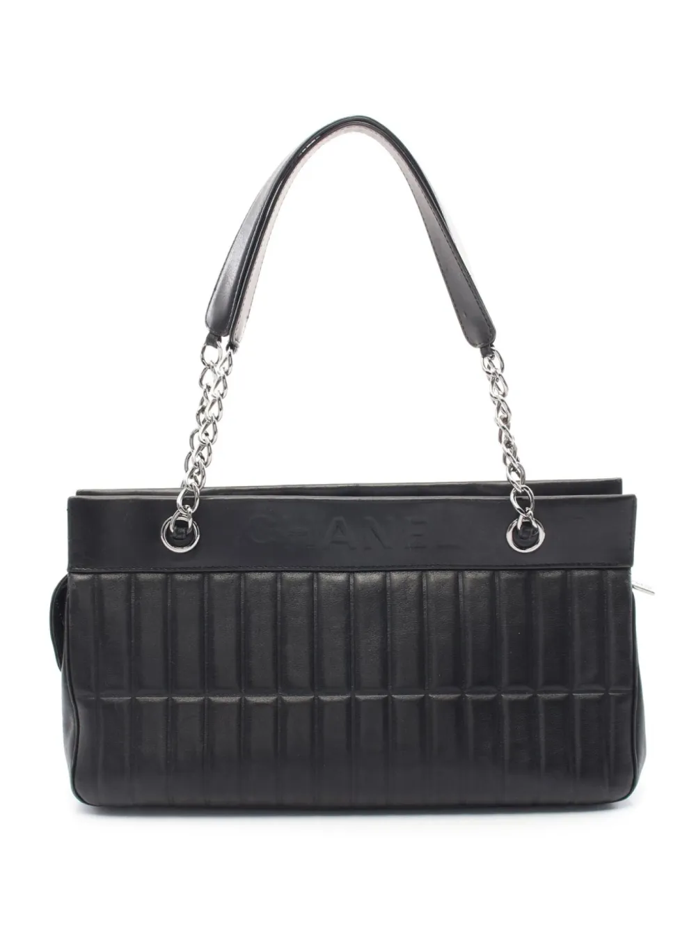 CHANEL Pre-Owned 2003-2004 Chocolate Bar handbag | Black | Image 1