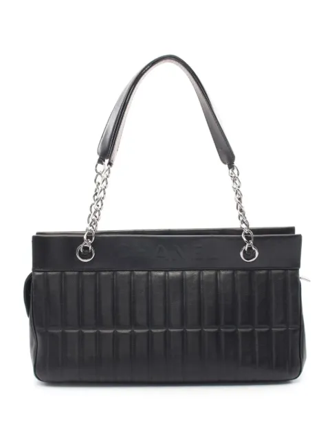 CHANEL Pre-Owned 2003-2004 Chocolate Bar handbag