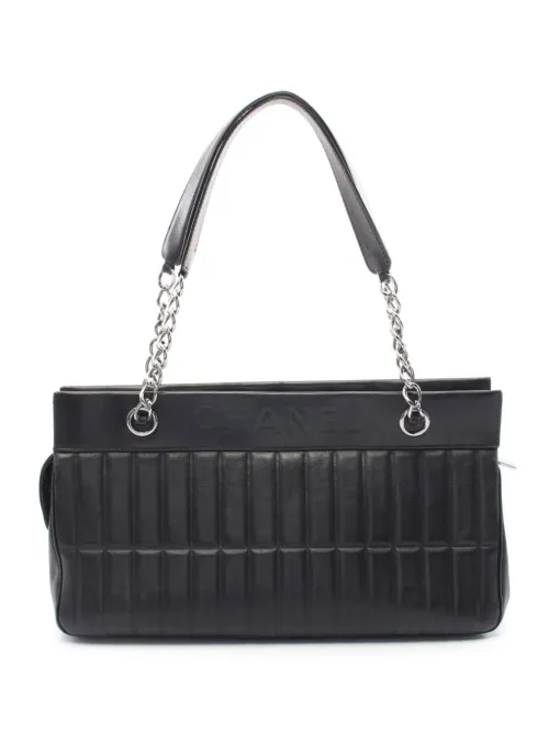 Sac à main Chocolate Bar (2003-2004) - CHANEL Pre-Owned - Modalova