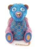 Gucci Pre-Owned 2010s Teddy Bear shoulder bag - Blue