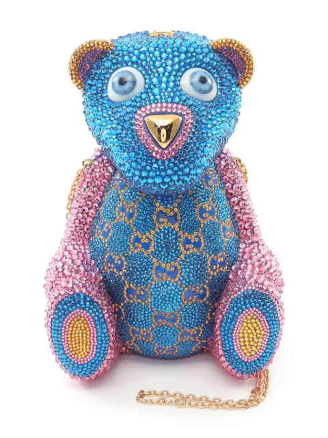 Gucci Pre-Owned 2010s Teddy Bear shoulder bag