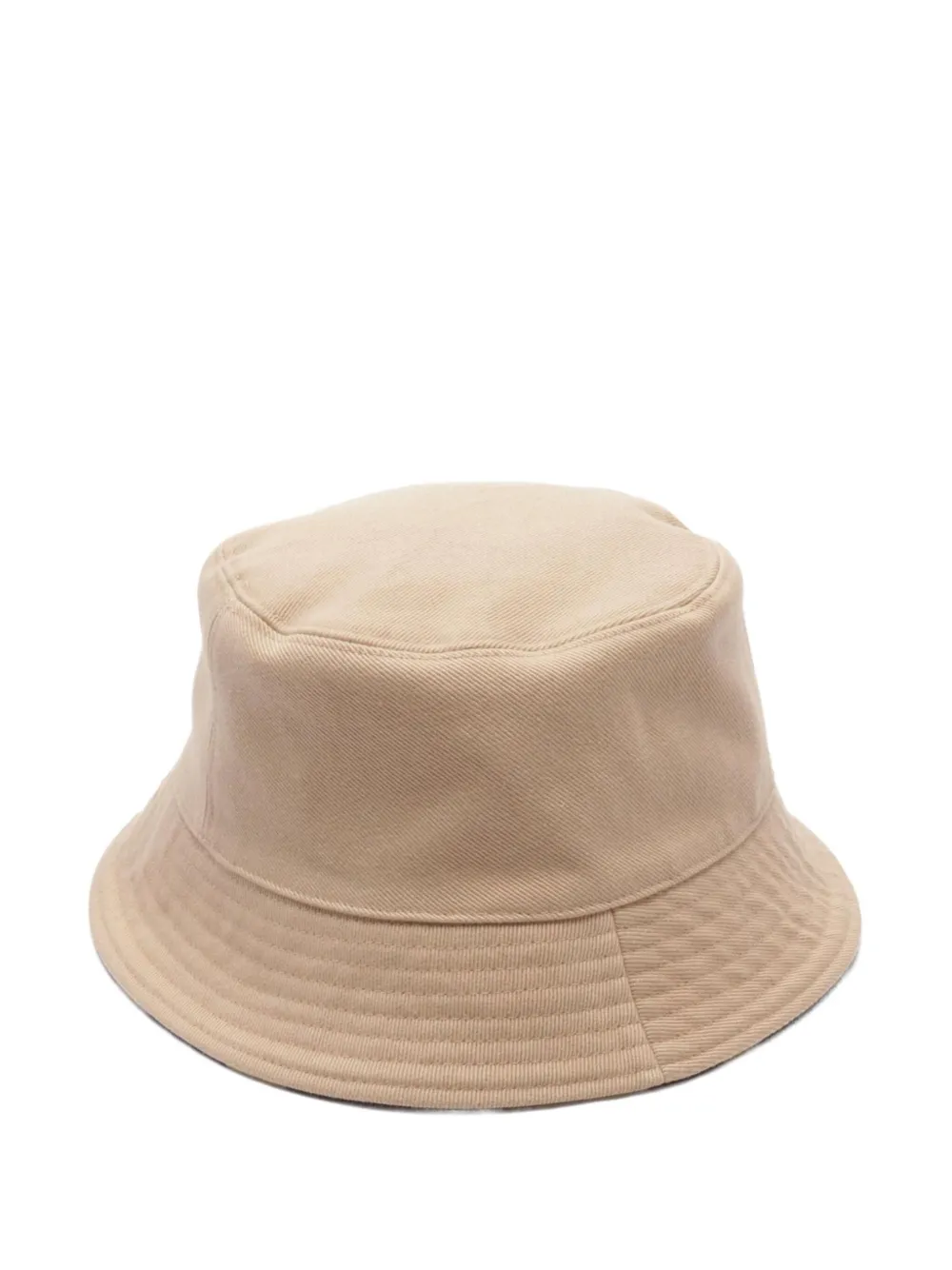 CHANEL Pre-Owned 1986-1988 reversible hat - Beige