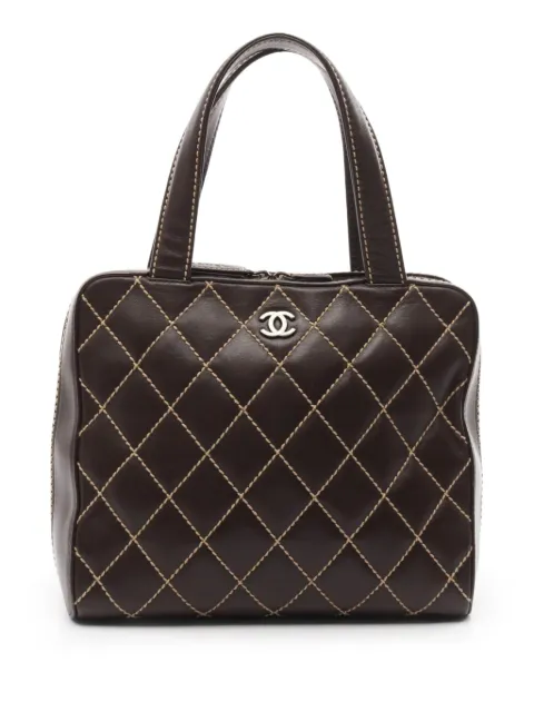 CHANEL Pre-Owned 2000s Wild Stitch tote bag 