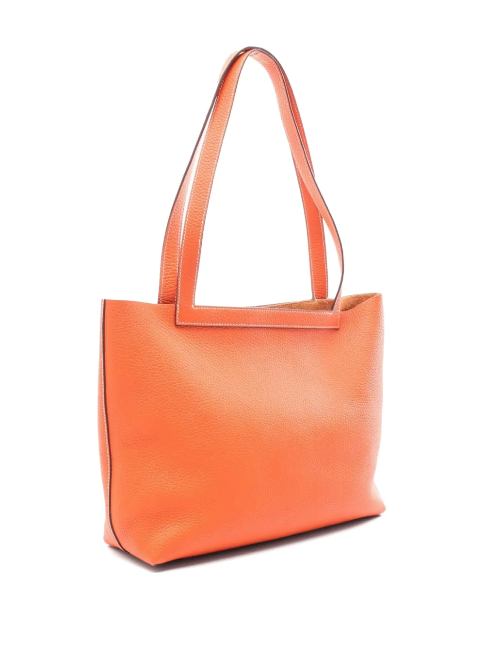 Hermès Pre-Owned 2021 Cabasellier 31 tote bag - Oranje