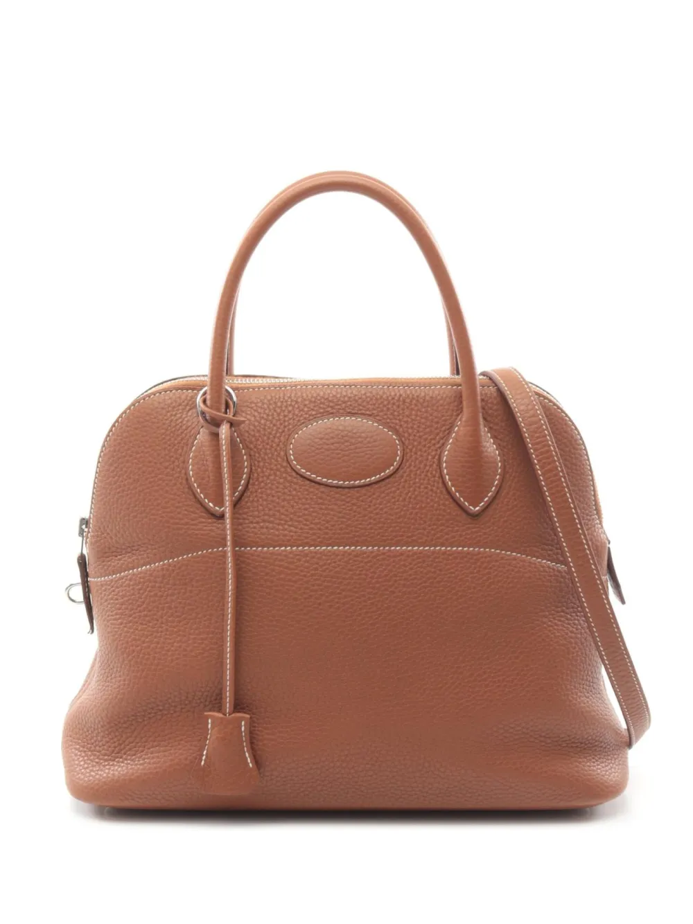 Hermès Pre-Owned 2016 ボリード 31 2way ハンドバッグ - ブラウン Hermès Pre-Owned 2016 ボリード 31 2way ハンドバッグ - ブラウン