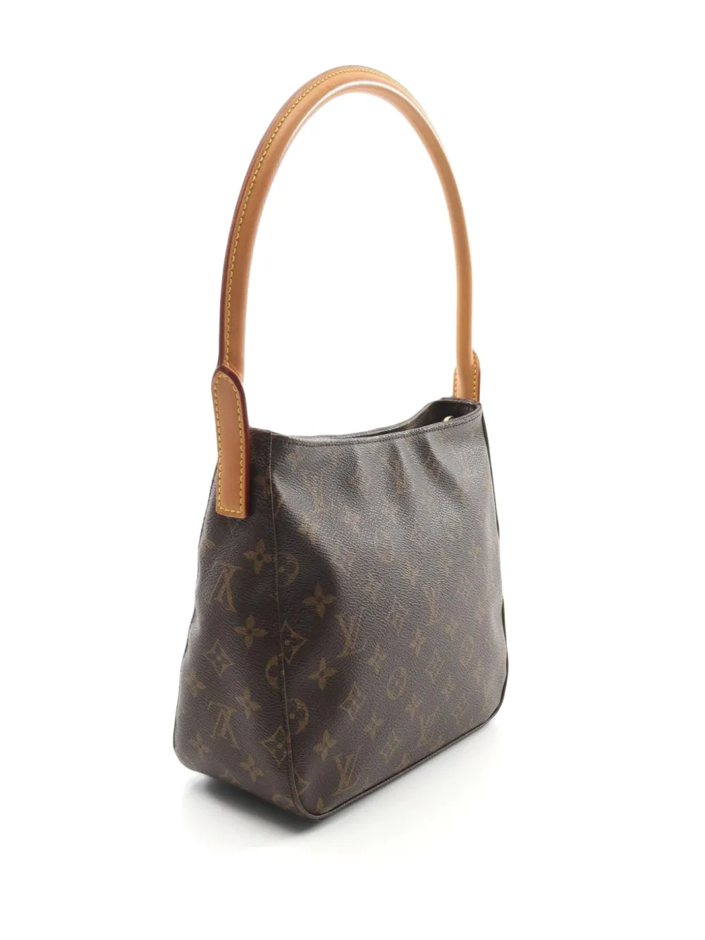 Louis Vuitton Pre-Owned 2001 Looping MM schoudertas - Bruin