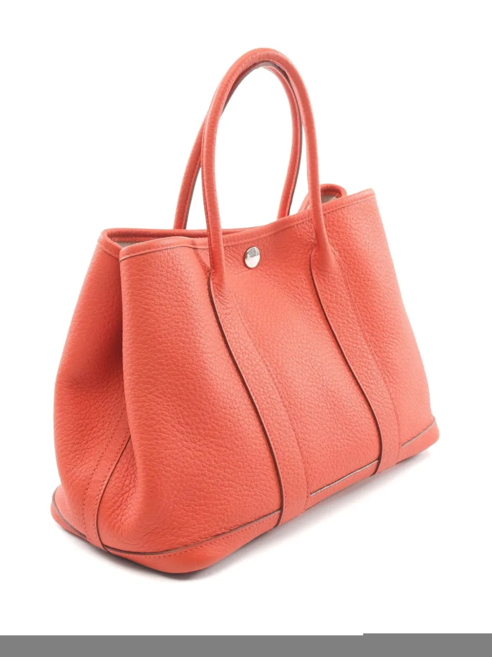 Hermès Pre-Owned 2013 Garden Party PM handtas - Oranje