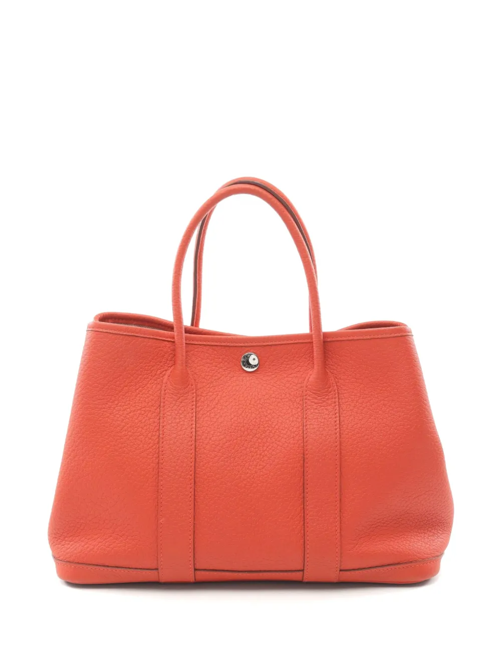 Hermès Pre-Owned 2013 Garden Party PM handbag | Orange | Image 1