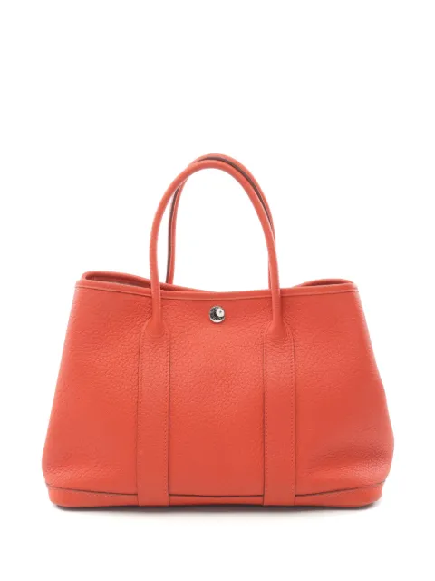 Hermès Pre-Owned 2013 Garden Party PM handbag 