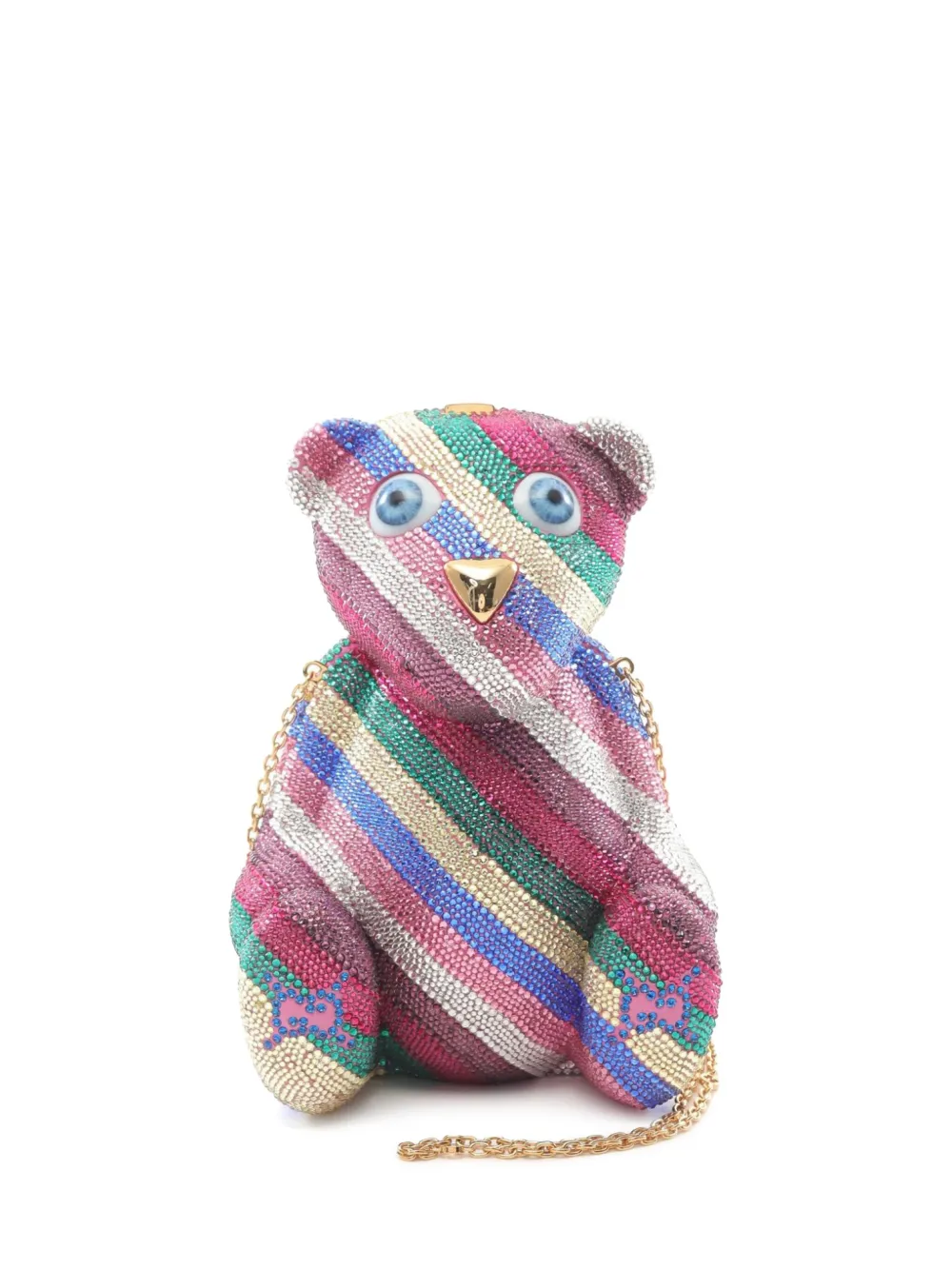 Gucci Pre-Owned 2010s テディベア ショルダーバッグ - ピンク Gucci Pre-Owned 2010s テディベア ショルダーバッグ - ピンク