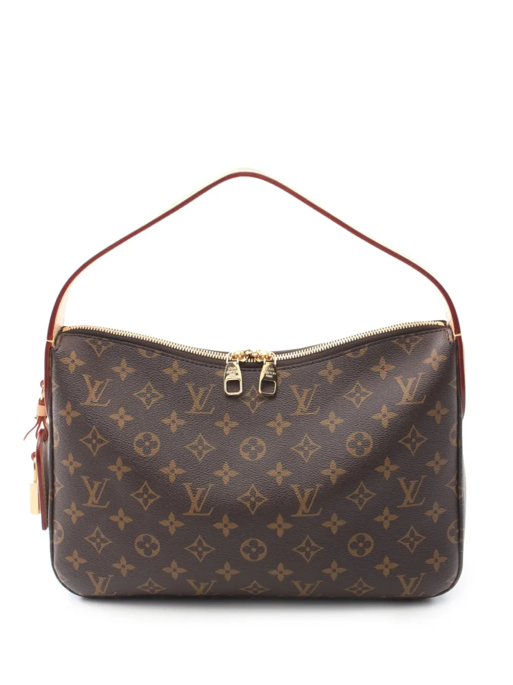 Louis Vuitton Pre-Owned 2021 スラウチー PM ショルダーバッグ - ブラウン Louis Vuitton Pre-Owned 2021 スラウチー PM ショルダーバッグ - ブラウン