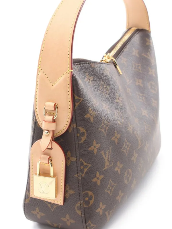 【上品で優雅なスタイルに】Louis Vuitton バッグ Slouchy PM Louis Vuitton Slouchy PM | REVERSIBLE