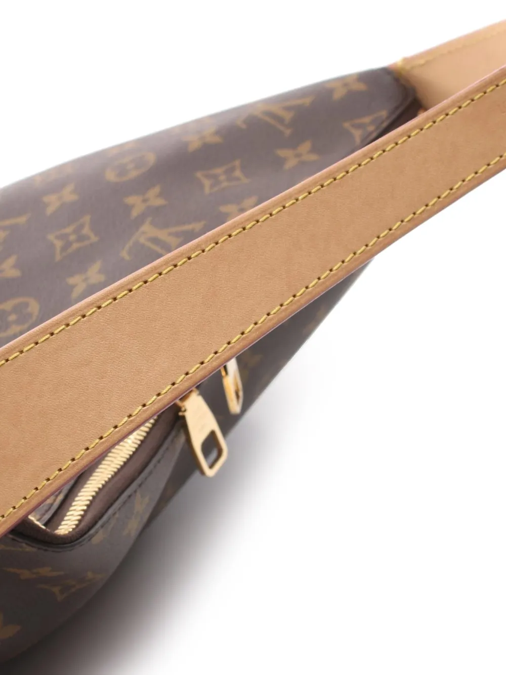 Pre-owned Louis Vuitton 2021 Slouchy Pm Shoulder Bag In 褐色