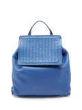 Bottega Veneta Pre-Owned 2010s Intrecciato backpack - Blue