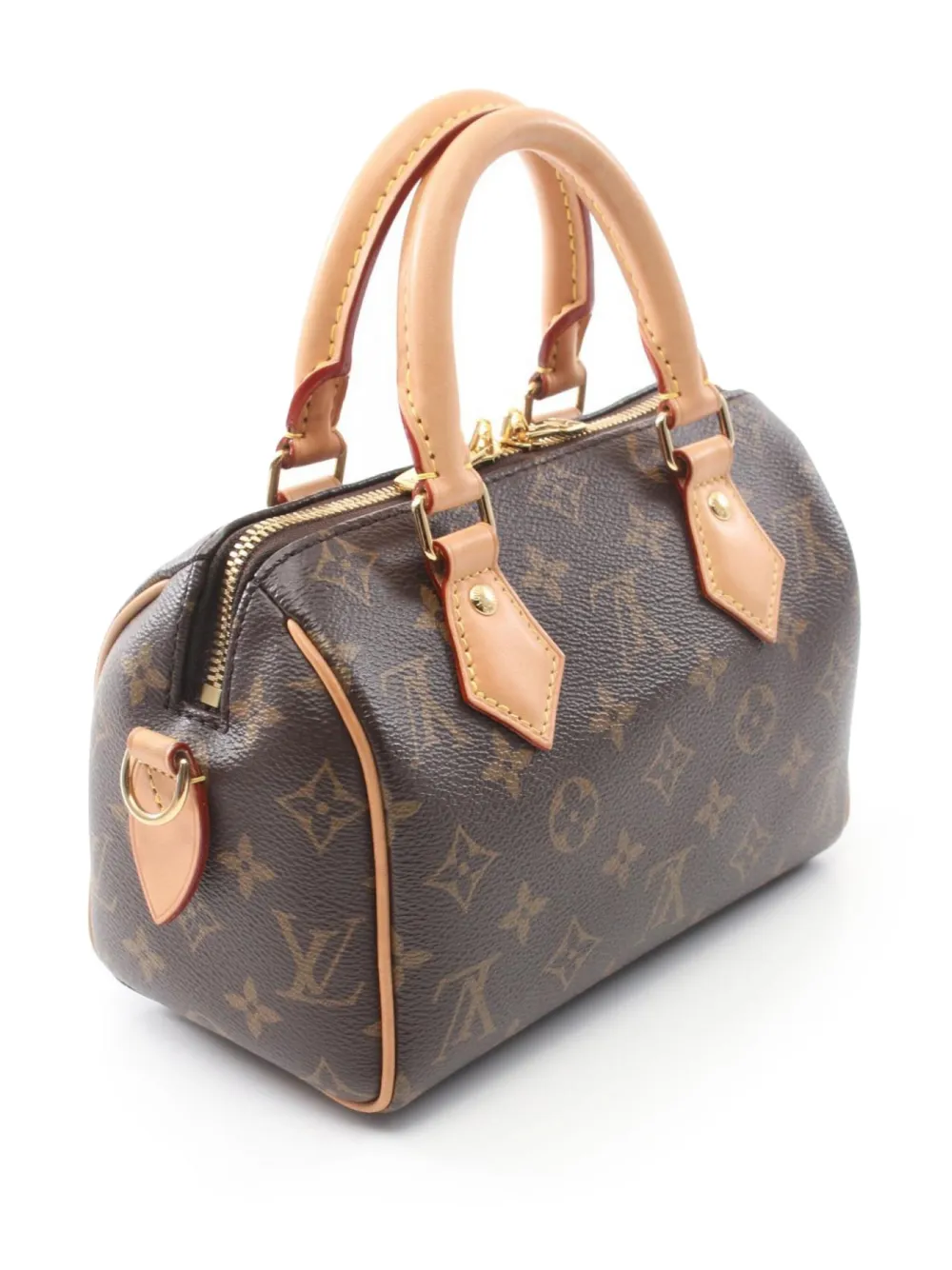 Louis Vuitton Pre-Owned 2021 Speedy Bandouliere 20 two-way handbag - Bruin