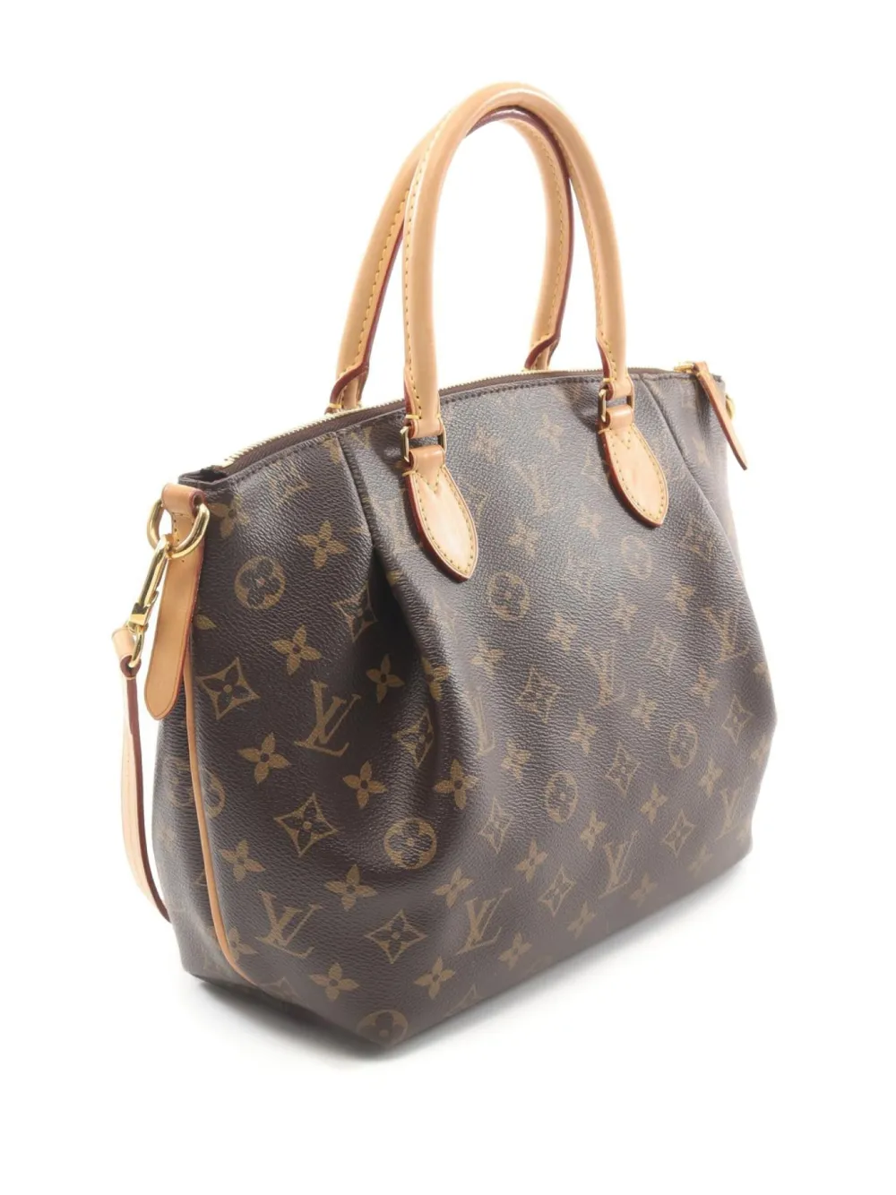 Louis Vuitton Pre-Owned 2017 Turen PM handtas met monogram - Bruin