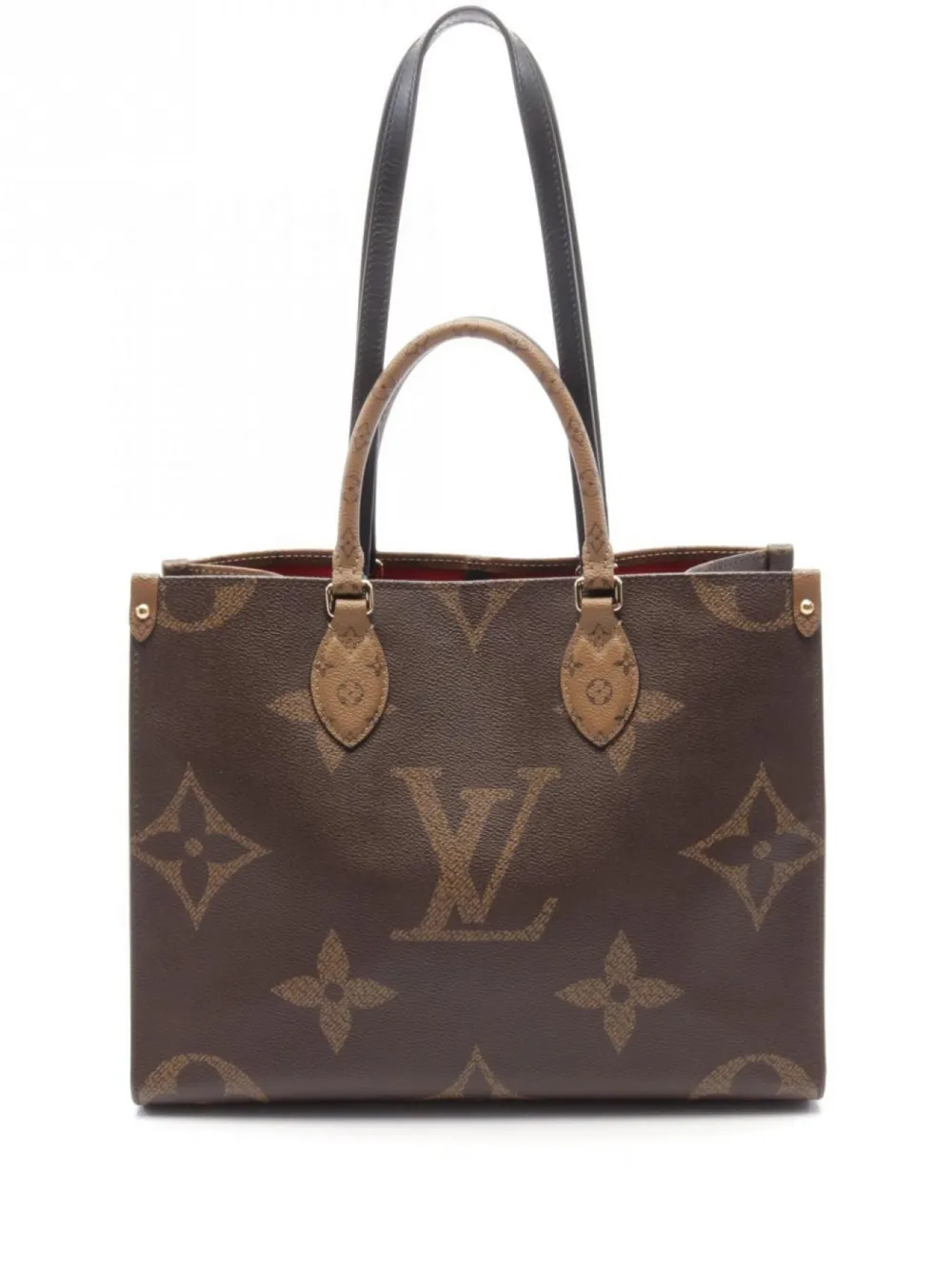 Louis Vuitton Pre-Owned tote On The Go MM 2021 | marrón | Image 1