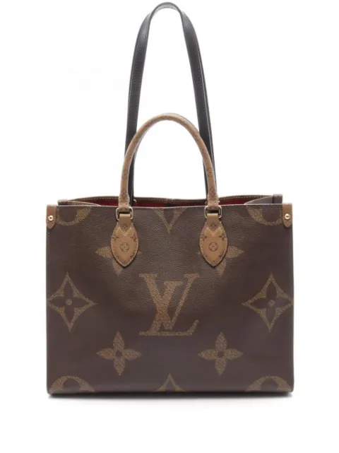 Louis Vuitton Pre-Owned 2021 On The Go MM tote bag 