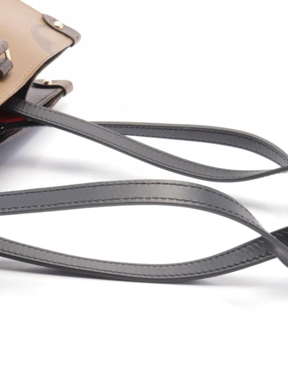 Pre-owned Louis Vuitton 2021 On The Go Mm Tote Bag In 褐色