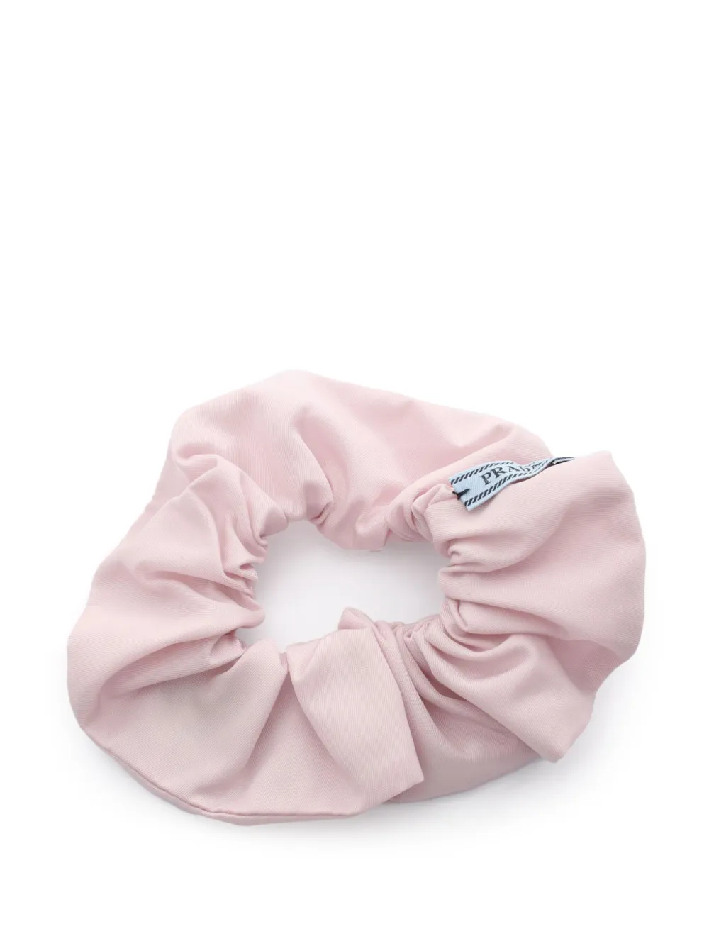 Prada Pre-Owned 2010s Re-Nylon scrunchie - Roze