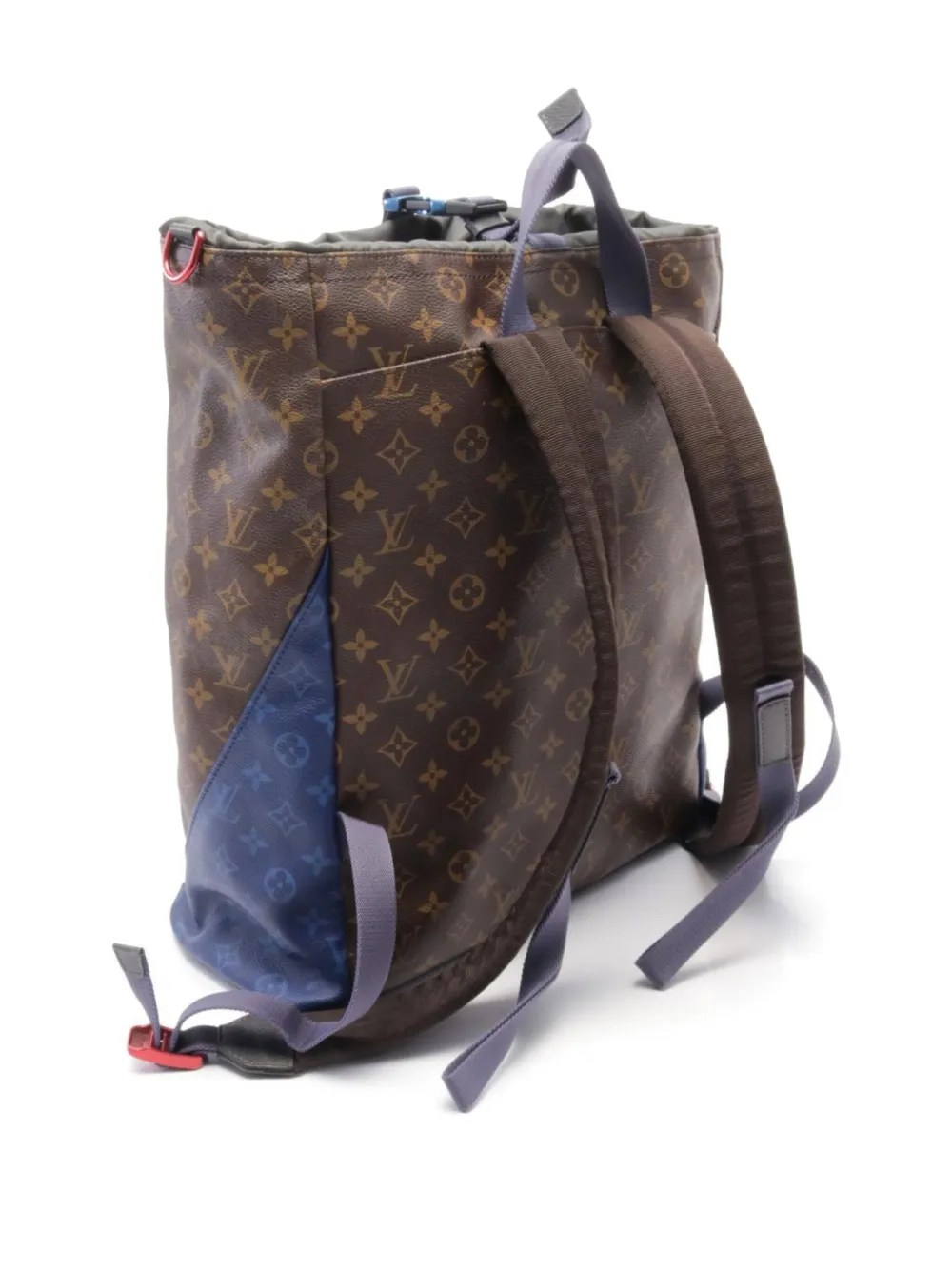 Louis Vuitton Pre-Owned 2017 Pacific backpack - Bruin