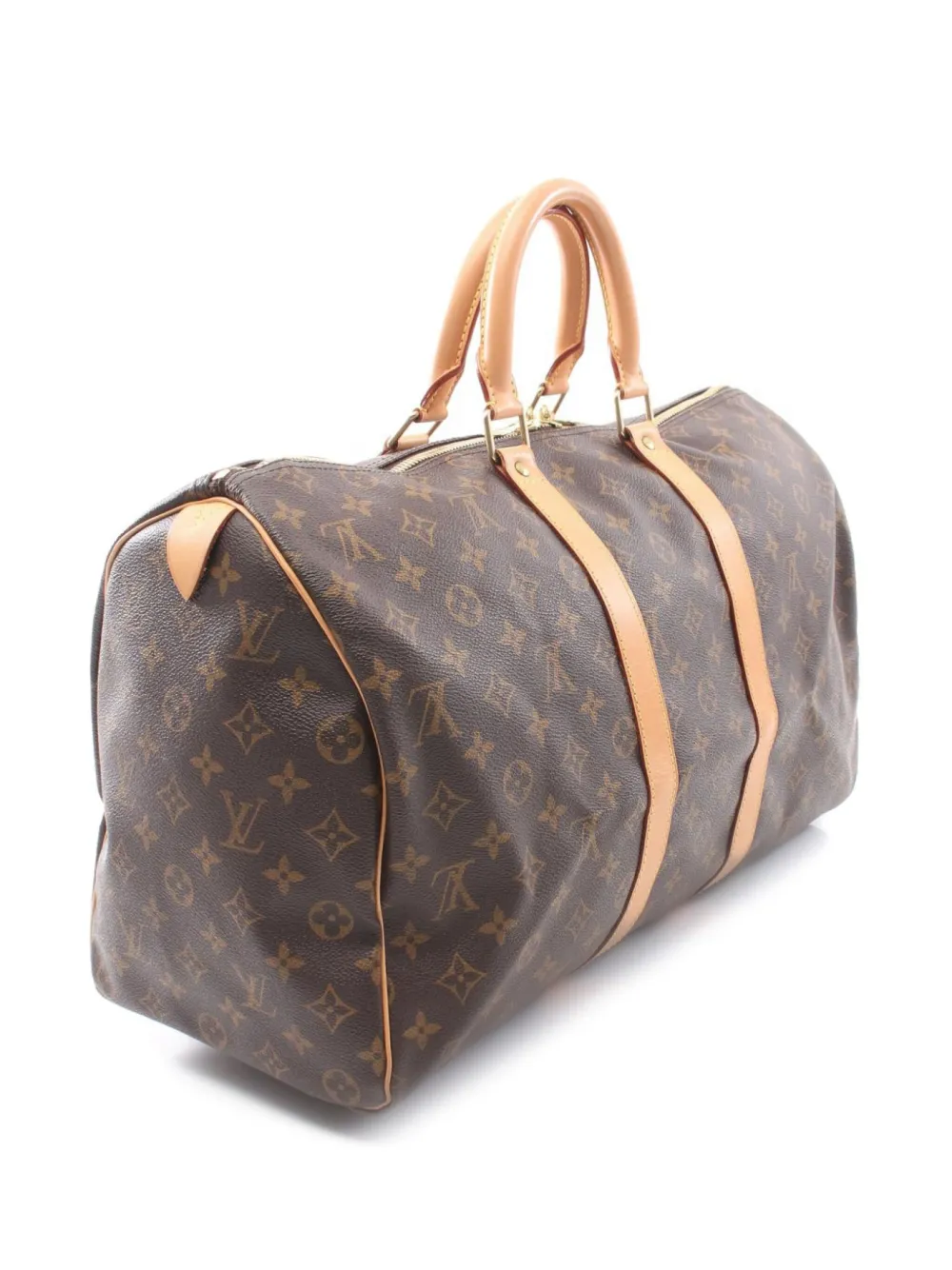 Louis Vuitton Pre-Owned 2001 Keepall 45 reistas - Bruin