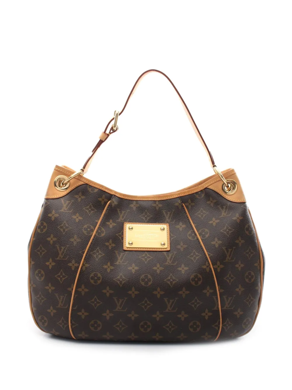 Louis Vuitton Pre-Owned 2009 プレオウンド ガリエラ PM ショルダーバッグ - ブラウン Louis Vuitton Pre-Owned 2009 プレオウンド ガリエラ PM ショルダーバッグ - ブラウン