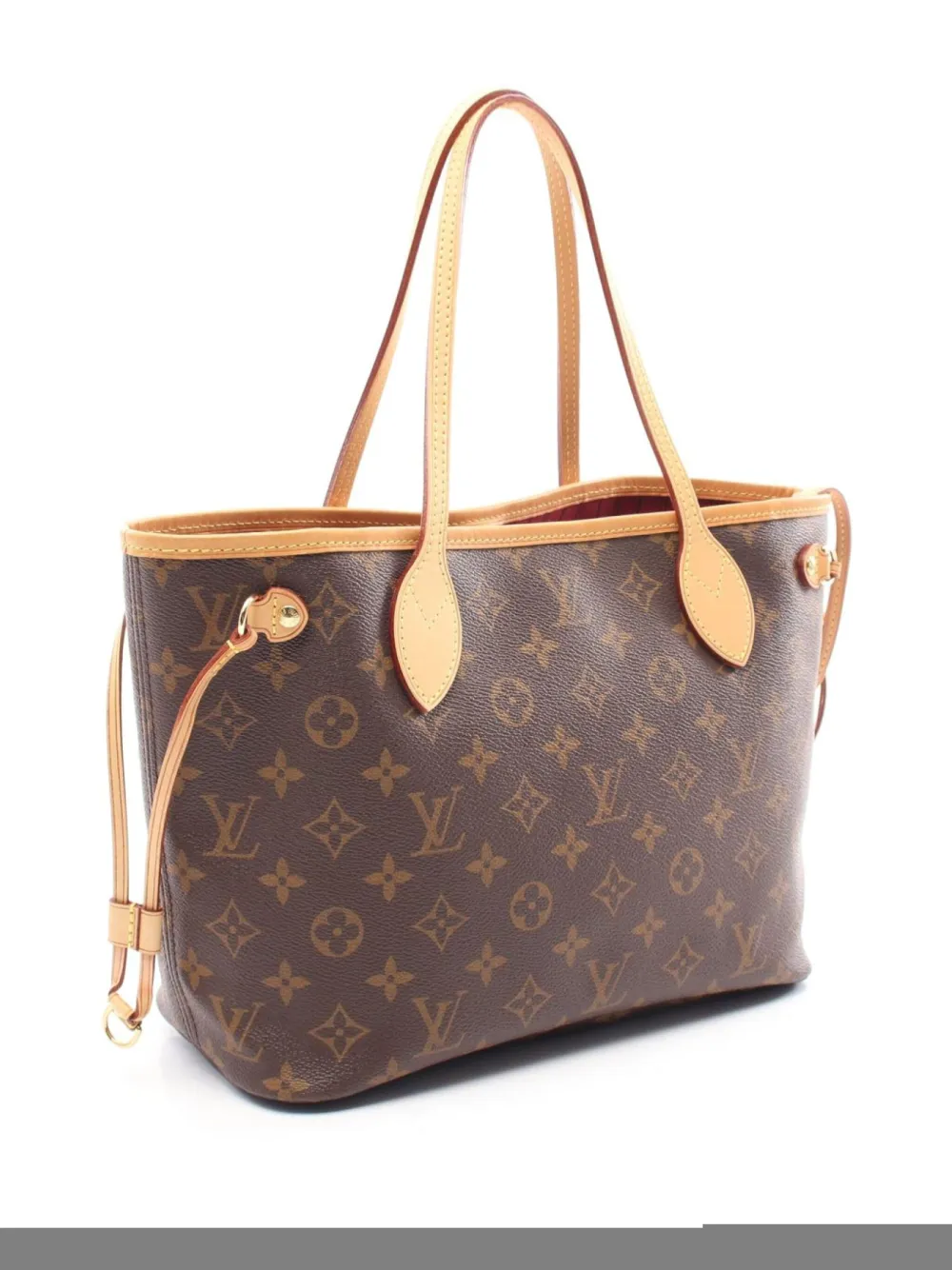 Louis Vuitton Pre-Owned 2014 Neverfull PM handbag - Bruin